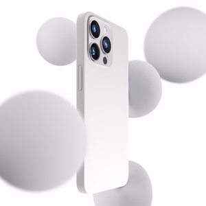 3mk Hardy Silicone MagCase для iPhone 14 Pro Max - белый