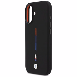 BMW M Silicon Tricolor Line MagSafe Ümbris jaoks iPhone 17 - must