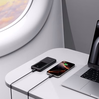 Powerbank Tech-Protect PB01 10000mAh 22.5W - must