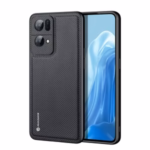 Dux Ducis Fino чехол с нейлоновым покрытием Oppo Reno7 Pro 5G чёрный