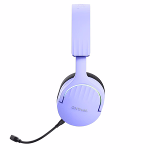 Trust GXT 491P FAYZO kõrvaklapid juhtme ja juhtmevaba peapael mängude USB Type-A Bluetooth mustad, lilla