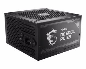 MSI MAG A850GL PCIE5 toiteplokk 850 W 20+4 kontaktiline ATX ATX must