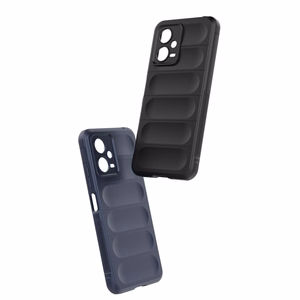Magic Shield Case для Xiaomi Redmi Note 12 5G / Poco X5 5G гибкая броневая крышка чёрный