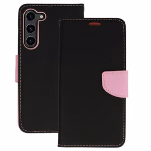 Fancy Ümbris jaoks Samsung Galaxy S23 Plus must-roosa