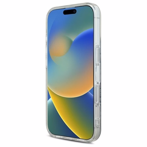 Guess IML 4G MagSafe iPhone 16 Ümbris - sinine