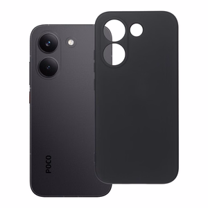Must silikoonümbris Poco X8 Pro 5G jaoks