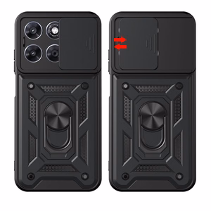 Tech-Protect CamShield Pro Case for Motorola Moto G57 Power / G67 Power - Black