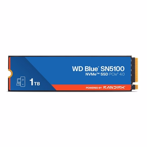 Western Digital 1TB WD sinine® SN5100 NVMe™ SSD