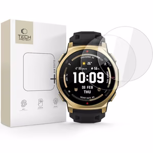 Tech-Protect Glass Fit+ 2-pack jaoks Amazfit T-Rex 3 Pro 44mm