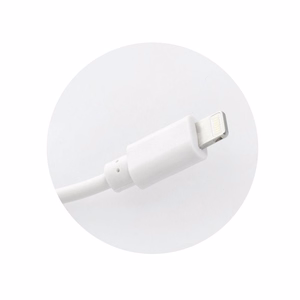 Phone charger sinine Star USB A 1A 5W + cable USB A To Lightning TFK-TC-1100B valge