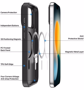 Ümbris Dux Ducis Yind Apple iPhone 17 Pro must