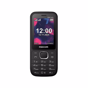 Mobiiltelefon - MAXCOM MM 142L must