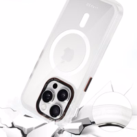 Liavec Hybrid Magsafe Clear Ümbris jaoks Iphone 15 Pro