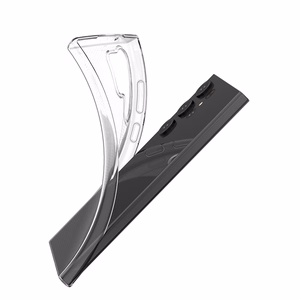 Ultra Clear 0.5mm ümbris Samsung Galaxy S23 Ultra thin cover läbipaistev