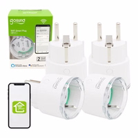 Nutikas plug WiFi Gosund SP111 3680W 16A, Tuya 4-pakk