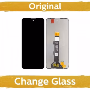 LCD Ekraan Compatible Motorola E40 / XT2159 / Must (Renewed: China)