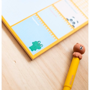 Line Friends A5 planeerija