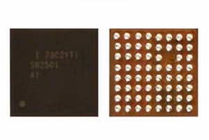 Mikrokiip IC iPhone 8/8 Plus/X toide, USB U3300 TIGRIS (SN2501A1/SN2501) 63pin