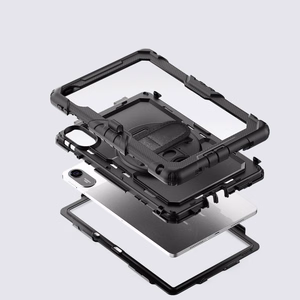 Tech-Protect Solid Ümbris jaoks Xiaomi Redmi Pad 2 11.0 - Must
