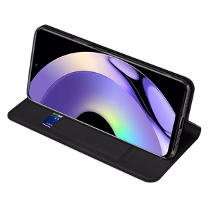 Dux Ducis Skin Pro Ümbris jaoks Realme 10 Pro Flip Card Wallet Stand must