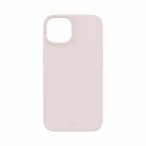 Puro Icon Cover ümbris seadmele iPhone 14 Plus / 15 Plus, liivaroosa