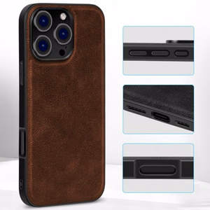 Ümbris X-Level "Earl III Collection" Apple iPhone 17 pruun