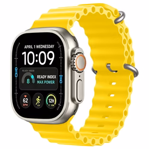 TECH-PROTECT ICONBAND PRO APPLE WATCH 4 / 5 / 6 / 7 / 8 / 9 / SE / ULTRA 1 / 2 (42 / 44 / 45 / 49 MM) YELLOW
