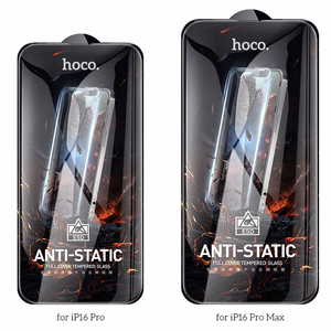 HOCO Karastatud klaas HD Anti-static (SET 25in1) - MULTIPACK jaoks iPhone 17 Air (G10)