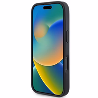 AMG Leather Debossed Lines must Logo iPhone 16 Pro Max Ümbris - must