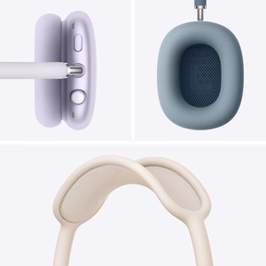 Apple AirPods Max kõrvaklapid tähevalge