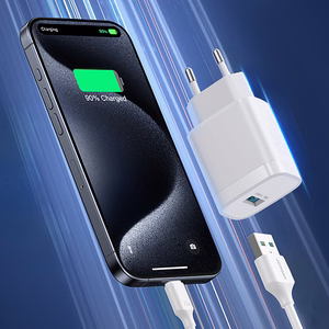 Joyroom JR-TF4 18W сетевое зарядное устройство с кабелем USB-A — USB-C 3A 1м — белый