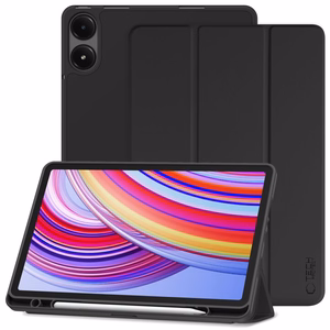 Tech-Protect SC Pen Ümbris jaoks Xiaomi Redmi Pad Pro 12.1" - must