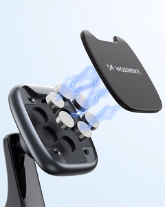 Wozinsky WUMTD Magnetic Car Dashboard Phone Hoidja - must