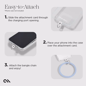 Case-Mate Phone Bangle randmerihm nutitelefonile, kahvatusinine