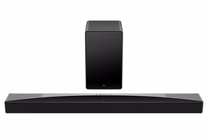 TCL Q Q75H Class 5.1.2-kanalise heliriba Dolby Atmos, Ray Danz tehnoloogia ja juhtmevaba subwooferiga