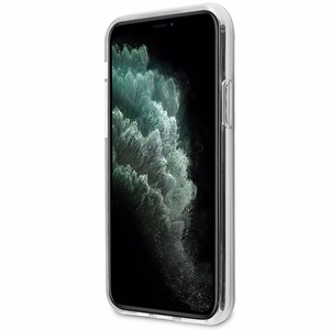 Hello Kitty IML Tags Graffiti ümbris jaoks iPhone 11 / Xr - roosa