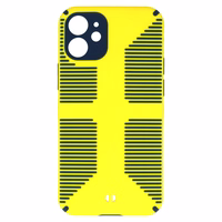 TEL PROTECT Grip Ümbris jaoks Iphone 12 Mini Kollane