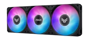 ASUS TUF Gaming LC III 360 ARGB LCD protsessori kõik-ühes vedelikjahuti 12 cm must 1 tk