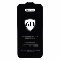Tel Protect Full Glue 6D Karastatud klaas jaoks SAMSUNG GALAXY A54 5G must