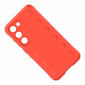 Magic Shield Ümbris jaoks Samsung Galaxy S23+ flexible armored cover punane