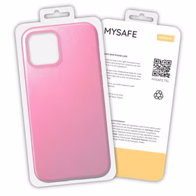 MYSAFE Ümbris SKIN IPHONE 13 PRO MAX LIGHT roosa BOX