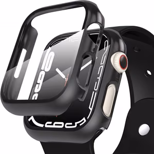 Tech-Protect Defense360 Ümbris jaoks Apple Watch 7 / 8 / 9 (45mm) - must