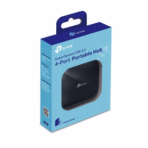 TP-Link UH400 USB 3.2 Gen 1 (3.1 Gen 1) Type-A 5000 Mbit/s must