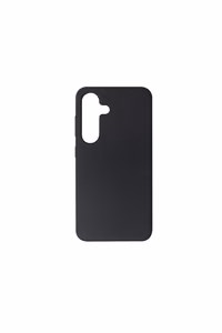 Силиконовый чехол JM REGULAR DEFENSE для Galaxy S25, черный