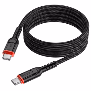 Кабель USB C - USB C Hoco PD QC 3A 60W 1 m X59 чёрный