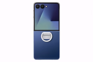 Samsung Ring Ümbris jaoks Samsung Galaxy Z Flip7 - Läbipaistev