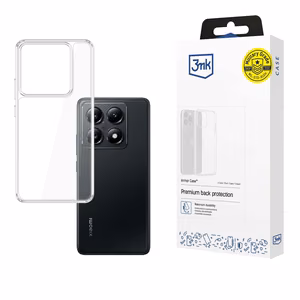 3mk Armor Ümbris jaoks Xiaomi 14T Pro - läbipaistev