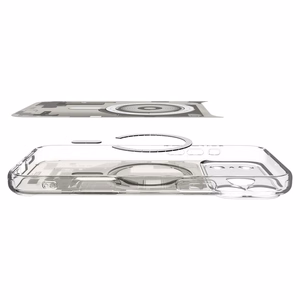 Spigen Ultra Hybrid MagSafe Zero One ümbris iPhone 18 Pro / 17 Pro jaoks, titaanivärvi