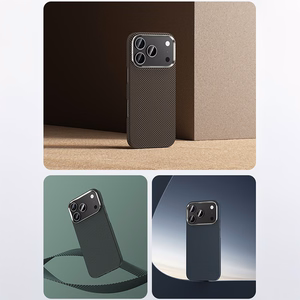 Benks Magnetic Armor Tint Kevlar 1000D (0069) для Iphone 17 Pro золотой