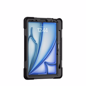 Crong Defender Plus tugevdatud ümbris iPad Air 11″ (M2/M3/M4, 2024–2026), iPad Air 10,9″ (4./5. põlvkond) ja iPad Pro 11″ (2021/2022) jaoks, must